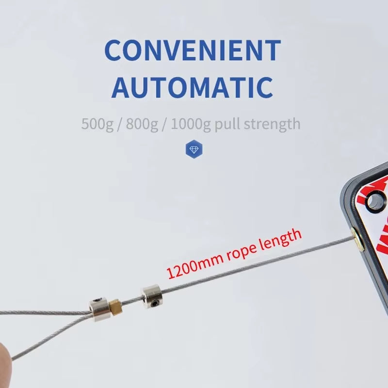 Punch-Free Automatic Door Closer for All Doors Hardware 500G-1000G Tension Automatic Sensor Door Closer Furniture Hardware