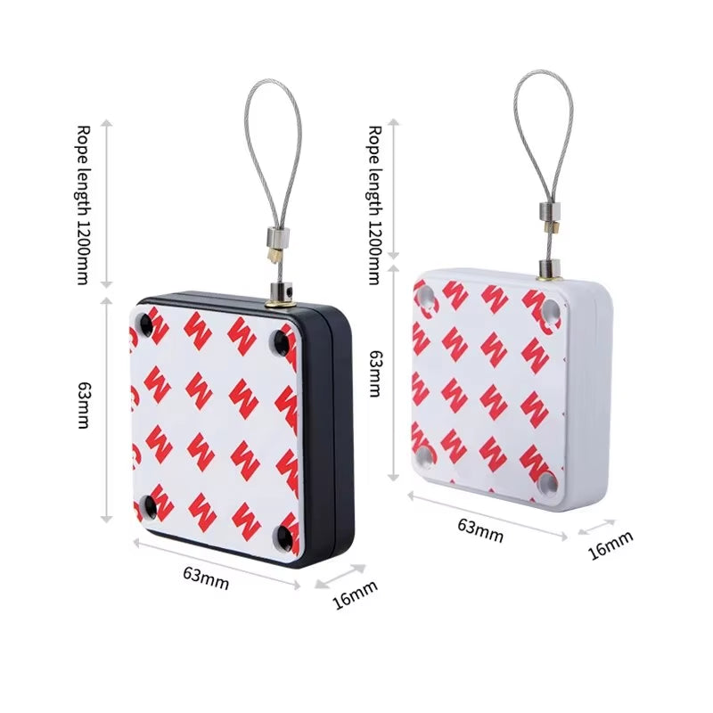 Punch-Free Automatic Door Closer for All Doors Hardware 500G-1000G Tension Automatic Sensor Door Closer Furniture Hardware