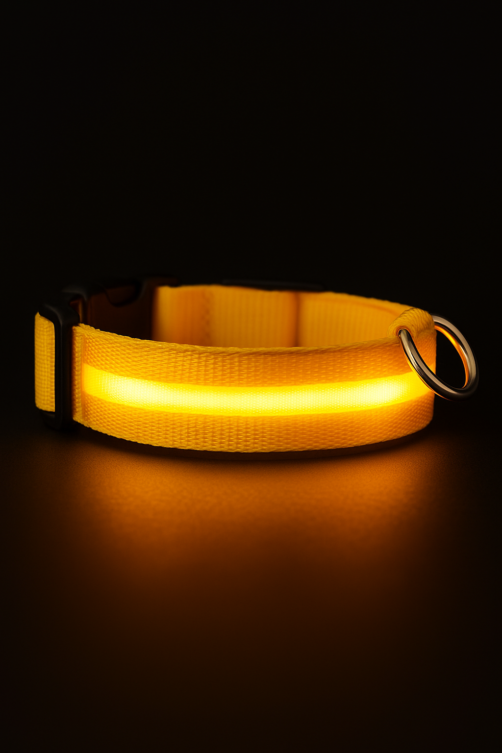 GlowGuard LED Dog Collar