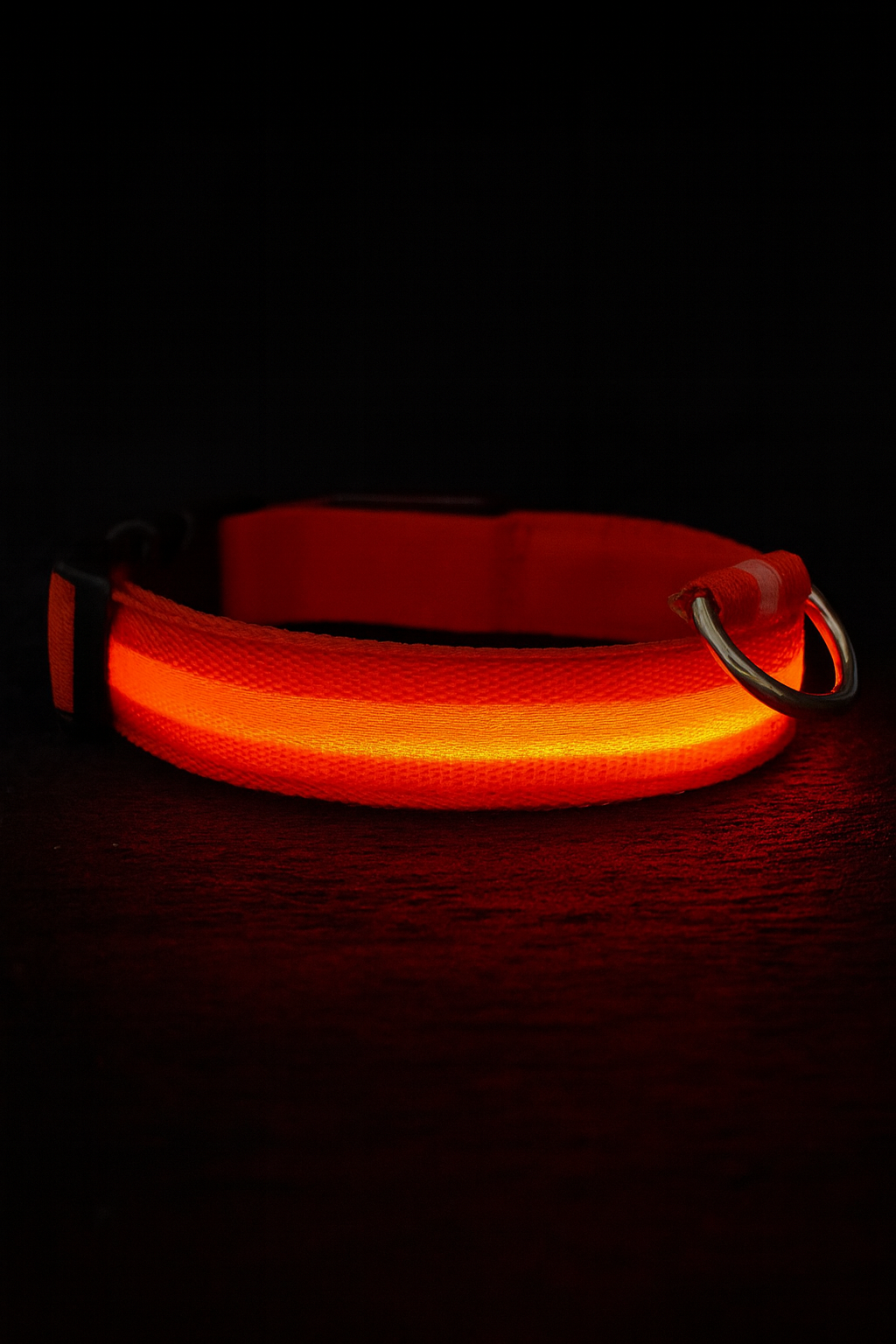 GlowGuard LED Dog Collar